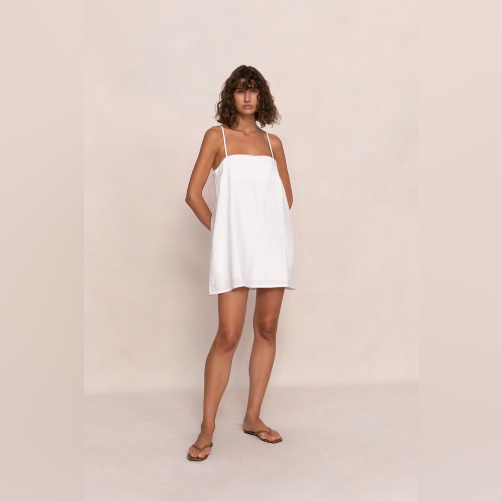 Posse Maggie Dress - Ivory